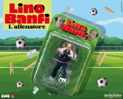 L'ALLENATORE NEL PALLONE Lino Banfi è Oronzo Canà Cinemini Infinite Statue - Immagine 1 di 4