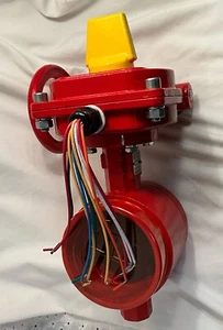 Mech XD381X-300 ABSPERRKLAPPE 4" VENTIL - Bild 1 von 10