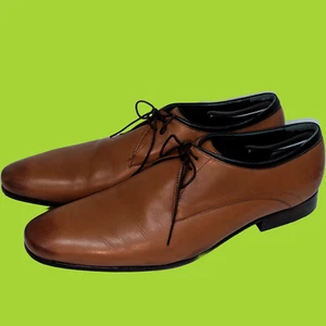 Ted Baker London Size 15 - Cap Toe Sipadan 3 Oxford Men Dress Shoes - Picture 1 of 21