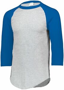Augusta Sportswear Men's Baseball Jersey Sports T shirt Raglan Tee - 4420