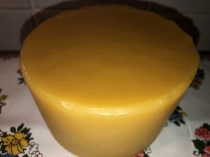 Bienenwachs Block 100% reiner Bienenwachs 500g direkt von Chemnitztalimkerei - Bild 1 von 5