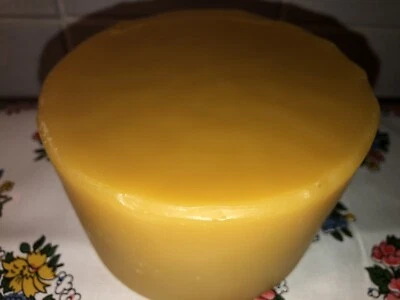 Bienenwachs Block 100% reiner Bienenwachs 500g direkt von Chemnitztalimkerei - Bild 1 von 4