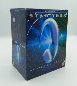 VHS - Original Star Trek: 1-9 (VHS, 1999, 5-Tape Set, Box Set Movie Collection) - Bild 1 von 3