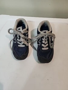 New Balance Classic 574 Youth Shoes Sneakers WL574EVB - Black/Grey/White - Picture 1 of 7