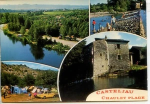 CP 07 - Ardèche - Casteljau - Chaulet Plage - Multivues - Picture 1 of 2