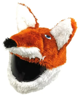 FUNNY HELMET COVER HELMÜBERZUG MOTORRADHELM LUSTIGE UND AUFFÄLLIGE HELMABDECKUNG - Bild 1 von 4