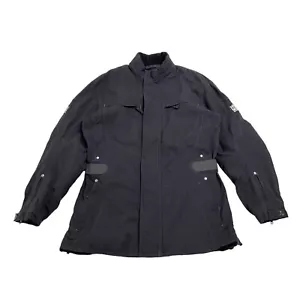 Chaqueta de Motocicleta Arlen Ness Urban Survivor | De Colección Protectora Motociclista Negra - Imagen 1 de 6