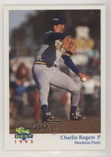 1992 Classic Best Stockton Ports Charlie Rogers #11