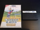 World Class Leader board Sega Master System 