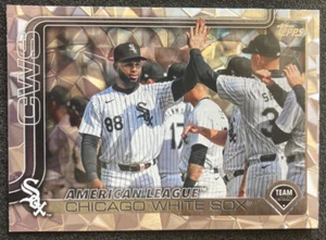 2025 Topps #352 Chicago White Sox Team Card DIAMANTE SP. - Bild 1 von 2
