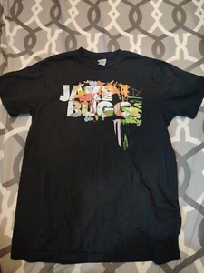 Jake Bugg Men's Size L Music Band Merch Logo Black T-Shirt LARGE - Bild 1 von 3