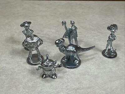 2018 Monopoly Toy Story Game Replacement Pieces Set Token Pawn Mover Lot Disney - Image 1 of 4