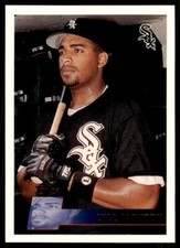 1996 Topps Lyle Mouton Baseball Cards #119