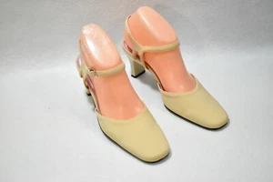 Madeline Stuart Schuhe Absätze beige Größe 7 Damen neu - Bild 1 von 9