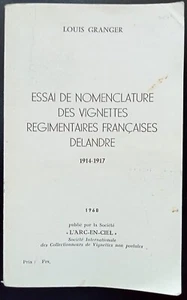 Catalogue of WW1 Delandre patriotic poster stamps ALL PAGES SHOWN - Picture 1 of 24