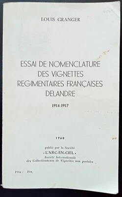 Katalog der patriotischen Reklamemarken 1. Weltkrieg Delandre ALLE ABGEBILDETEN SEITEN - Bild 1 von 4