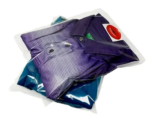 8 Sizes Crystal Clear Self Seal Transparent Plastic Cellophane Poly OPP Bags NEW - Picture 1 of 79