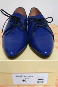 Damenschuhe 40 neu Castaner blau extravagant - Bild 1 von 11