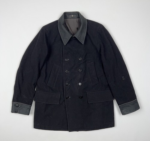 Stone Island Denim vintage doppio seno effetto invecchiato