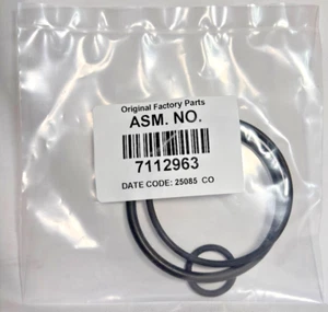 OEM Water Softener O-Ring Seal Kit 7112963 w/ 7170296, 7170254, 7170270 - Picture 1 of 1