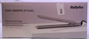 BaByliss piastra per capelli malva lucentezza - Foto 1 di 2