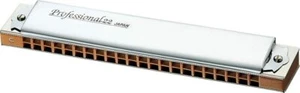 TOMBO Professional 22 No.1722 Tremolo harmonica Minor key F/S - Picture 1 of 4