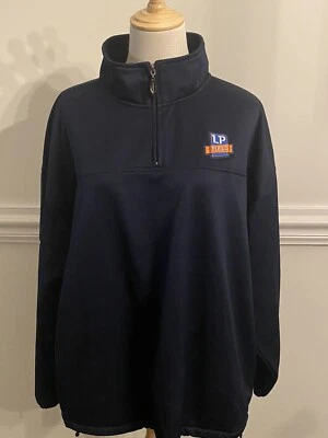 Ping Golf LP Field Tennessee Titans NFL 1/4 zíper azul marinho masculino tamanho grande - Imagem 1 de 4