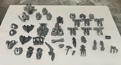 Lego Technic Bionicle Plata Piezas Mixtas Y Juego/Paquete De Muchas Piezas Diferentes Foto 1 de 4