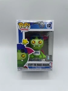 Funko POP!: Orlando Magic's Mascot - Stuff The Magic Dragon # 12 - Nuevo - Imagen 1 de 6