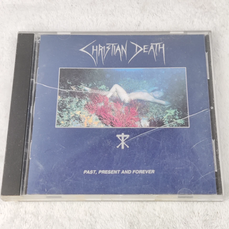 christian death past, present, and forever gothic rock cd music album - Image 1 of 4