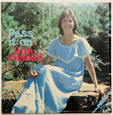 Kim Russell - Pass It On - Vinyl LP - Rare Xian Private Press Ultrasonic Cleaned - Image 1 of 4