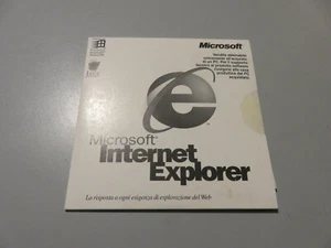 MICROSOFT INTERNET EXPLORER WINDOWS 95 NT CD ROM PROGRAMMA BROWSER VINTAGE nuovo - Imagen 1 de 8