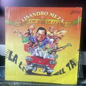 LISANDRO MEZA / LIS HIJOS DE LA NIÑA LUZ /  Lp Vinyl Record Cumbias - Picture 1 of 4