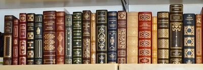 Franklin Library 100 Greatest Books of All Time LEATHERBOUND FULL SET *MINT* - Image 1 of 4