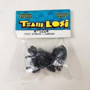 Team Losi A1224 Front Spindles & Carriers XXX-S LOSA1224 New Old Stock Vintage - Picture 1 of 2