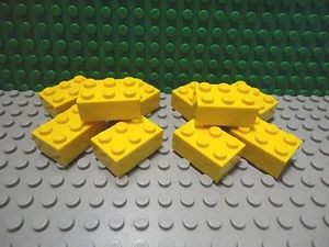Lego 10 Yellow 2x3 brick block NEW - Picture 1 of 1