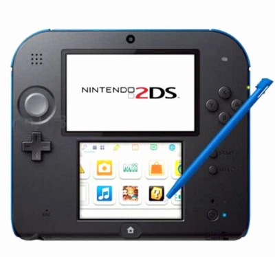Juego de 4 lápices táctiles ranura para Nintendo 2DS rojo azul blanco y negro WL Foto 1 de 3