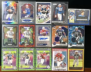 DREW BLEDSOE 2024 Panini Prizm SILVER PRIZM #200 - New England Patriots Lot 15 - Picture 1 of 23