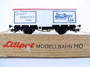 Liliput HO 2 Axle "Fast Service From" Amco Limited Box Car Boxed  (353JI)