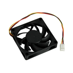 Ventilatore silenzioso silenzioso 7 cm/70 mm/70 x 70 x 15 mm 12 V computer/PC/CPU custodia di raffreddamento - Foto 1 di 7