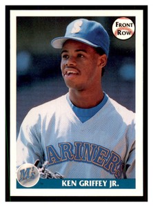 1991 Front Row Ken Griffey Jr. Drafted #5  Seattle Mariners