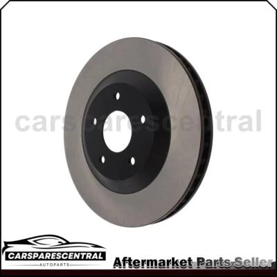 Centric Front Right Brake Rotor Fits 2000 2001 2002 2003 2004 Chevrolet Corvette - Image 1 of 4