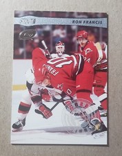 2001-02 Topps Stadium Club Award Winners Ron Francis 100/100 Carolina Hurricanes