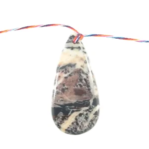 33.30Ct Beads Jewelry Cabochon Making Natural Pear Brown Septarian Gemstone - Picture 1 of 5