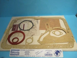 Original Engine Gasket Kit Rover 2000 SD1 AJM291 Sivar - Picture 1 of 1