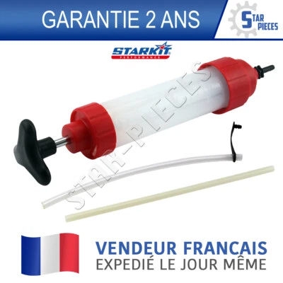 STARKIT PERFORMANCE SERINGUE A HUILE REMPLISSAGE BOITE DE VITESSE TRANSMISSION DIFFERENTIEL
