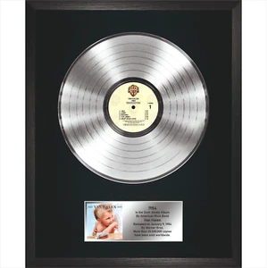 Van Halen – 1984 / LP Platinum 12" / Souvenir in black fram / Rock Memorabilia - Picture 1 of 7