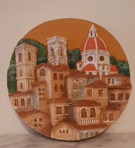 Decorazione da parete in terracotta cm. 19 - Foto 1 di 2