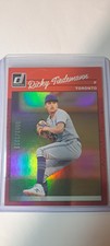 2023 Panini Donruss 1990 Retro Red Foil #249 Ricky Tiedemann 83/2023