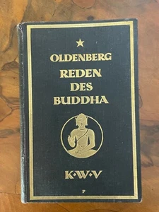 Reden des Buddha Oldenberg KWV 1922 - Picture 1 of 7